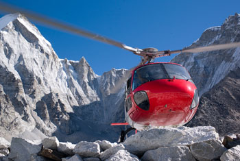 Mountain Rescue Flights
